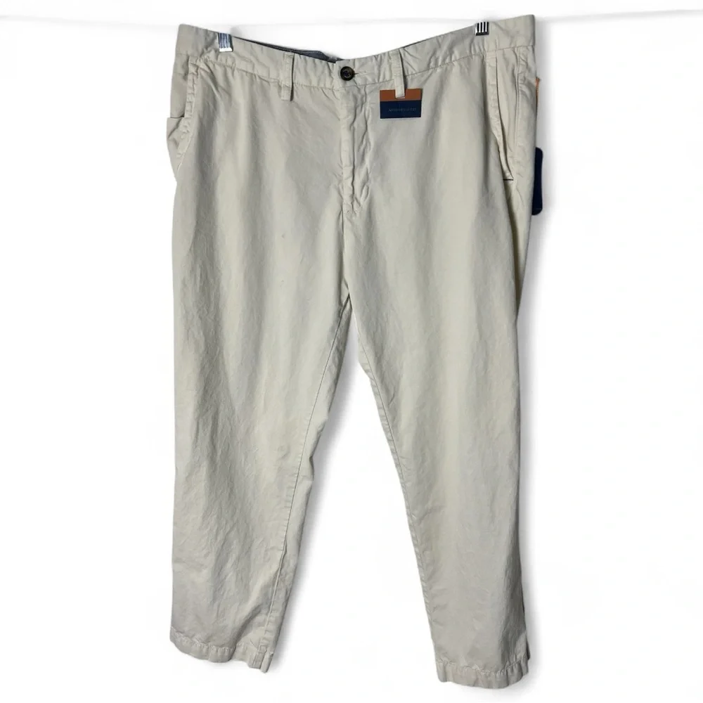 Tommy Bahama - Men's Island Chino Authentic Fit Bleached Sand NWT - Sz. 38x30